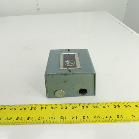Allen Bradley 836-A1 Ser A Dual Pressure Control Switch Assembly 160PSI 600V