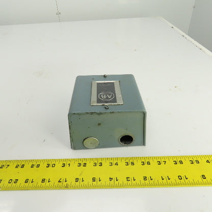 Allen Bradley 836-A1 Ser A Dual Pressure Control Switch Assembly 160PSI 600V