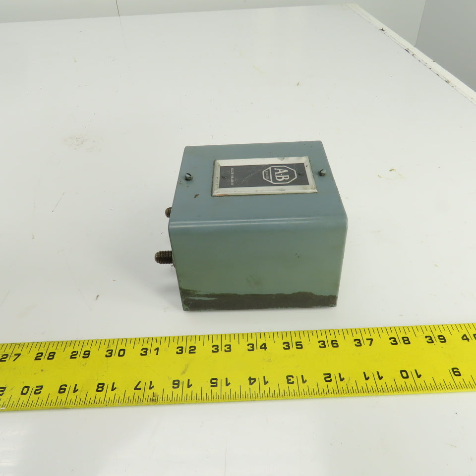 Allen Bradley 836-A1 Ser A Dual Pressure Control Switch Assembly 160PSI 600V