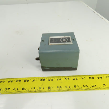 Allen Bradley 836-A1 Ser A Dual Pressure Control Switch Assembly 160PSI 600V