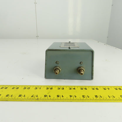 Allen Bradley 836-A1 Ser A Dual Pressure Control Switch Assembly 160PSI 600V