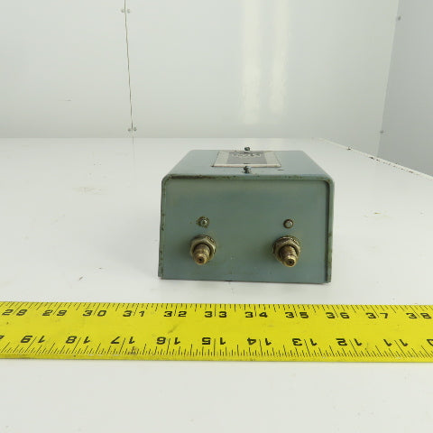 Allen Bradley 836-A1 Ser A Dual Pressure Control Switch Assembly 160PSI 600V