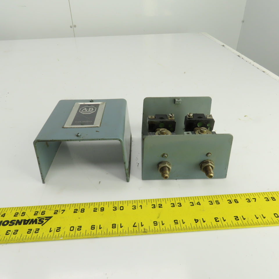 Allen Bradley 836-A1 Ser A Dual Pressure Control Switch Assembly 160PSI 600V