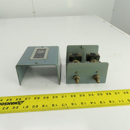 Allen Bradley 836-A1 Ser A Dual Pressure Control Switch Assembly 160PSI 600V