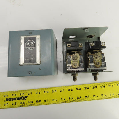 Allen Bradley 836-A1 Ser A Dual Pressure Control Switch Assembly 160PSI 600V