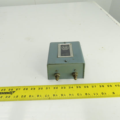 Allen Bradley 836-A1 Ser A Dual Pressure Control Switch Assembly 160PSI 600V