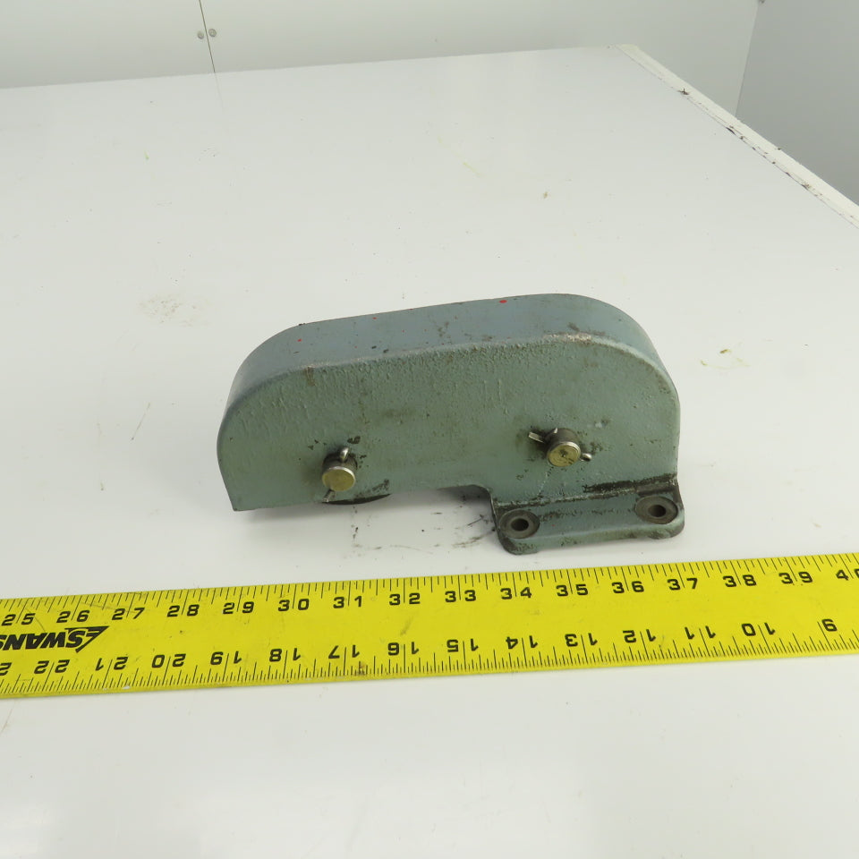 Lipe Rollway 7/32" Double Pulley Single Sheave Wire Rope Pulley Cable Guide