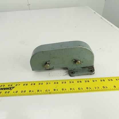 Lipe Rollway 7/32" Double Pulley Single Sheave Wire Rope Pulley Cable Guide