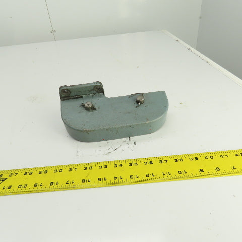 Lipe Rollway 7/32" Double Pulley Single Sheave Wire Rope Pulley Cable Guide