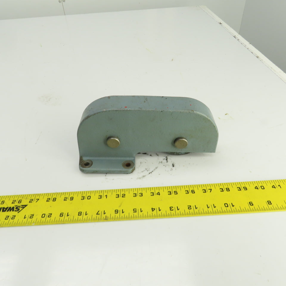Lipe Rollway 7/32" Double Pulley Single Sheave Wire Rope Pulley Cable Guide