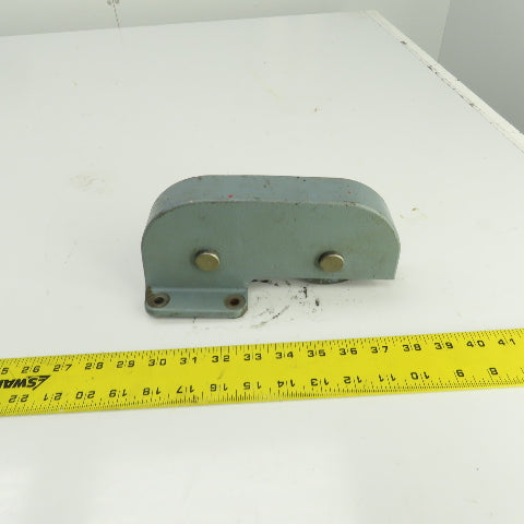 Lipe Rollway 7/32" Double Pulley Single Sheave Wire Rope Pulley Cable Guide