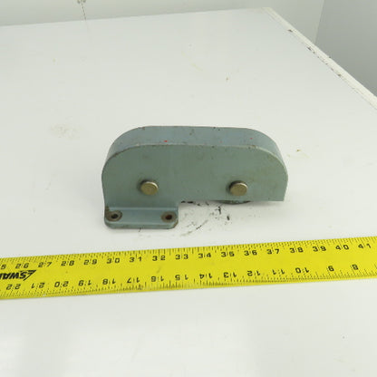 Lipe Rollway 7/32" Double Pulley Single Sheave Wire Rope Pulley Cable Guide