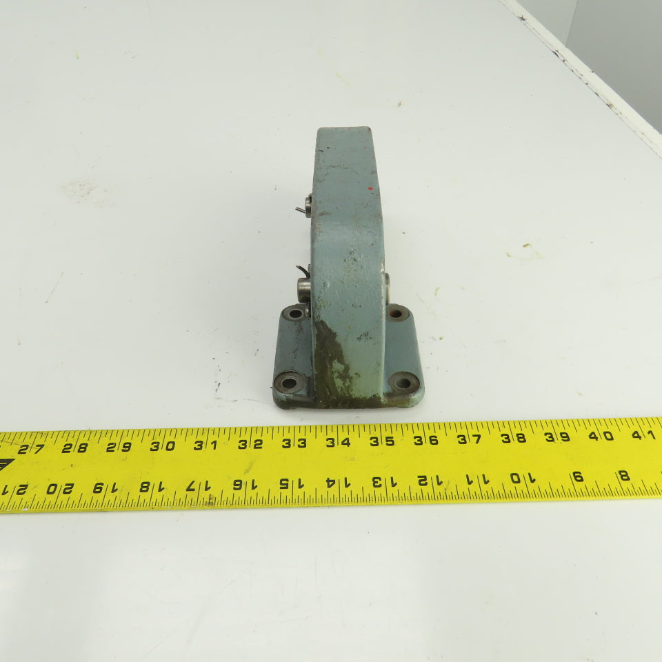 Lipe Rollway 7/32" Double Pulley Single Sheave Wire Rope Pulley Cable Guide