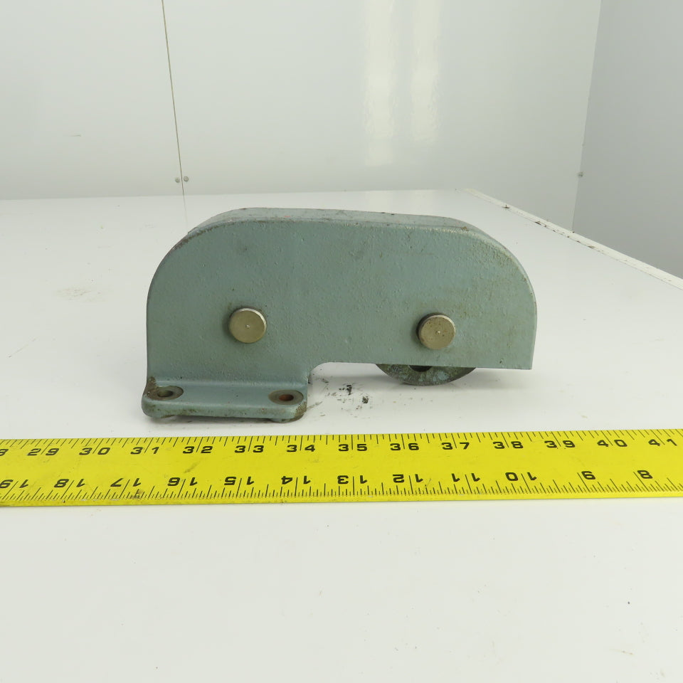 Lipe Rollway 7/32" Double Pulley Single Sheave Wire Rope Pulley Cable Guide
