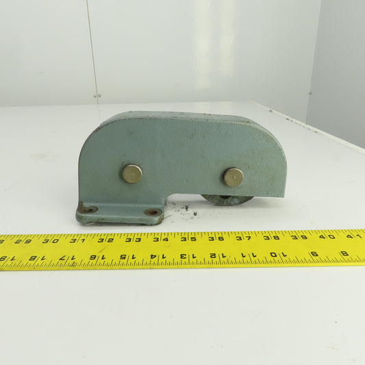 Lipe Rollway 7/32" Double Pulley Single Sheave Wire Rope Pulley Cable Guide