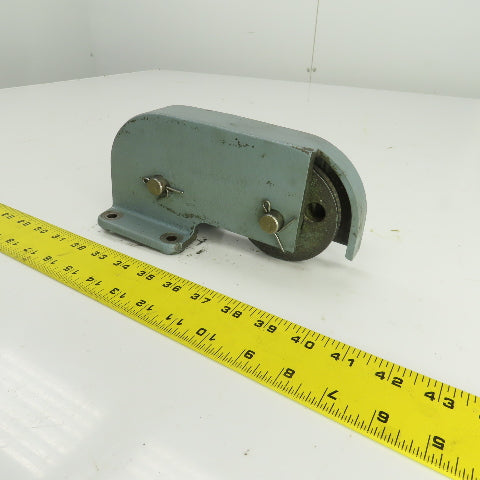Lipe Rollway 7/32" Double Pulley Single Sheave Wire Rope Pulley Cable Guide