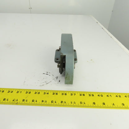 Lipe Rollway 7/32" Double Pulley Single Sheave Wire Rope Pulley Cable Guide