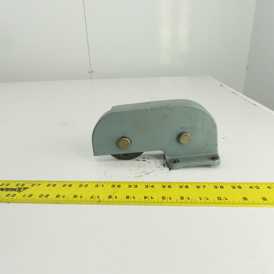 Lipe Rollway 7/32" Double Pulley Single Sheave Wire Rope Pulley Cable Guide