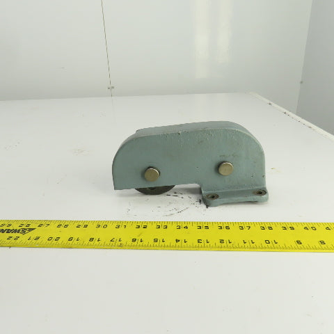 Lipe Rollway 7/32" Double Pulley Single Sheave Wire Rope Pulley Cable Guide