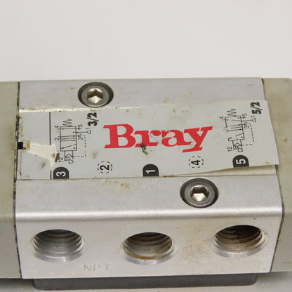 Automator SRB127 Pneumatic Valve Actuator 140 PSI 120V Coil Parts Or Repair