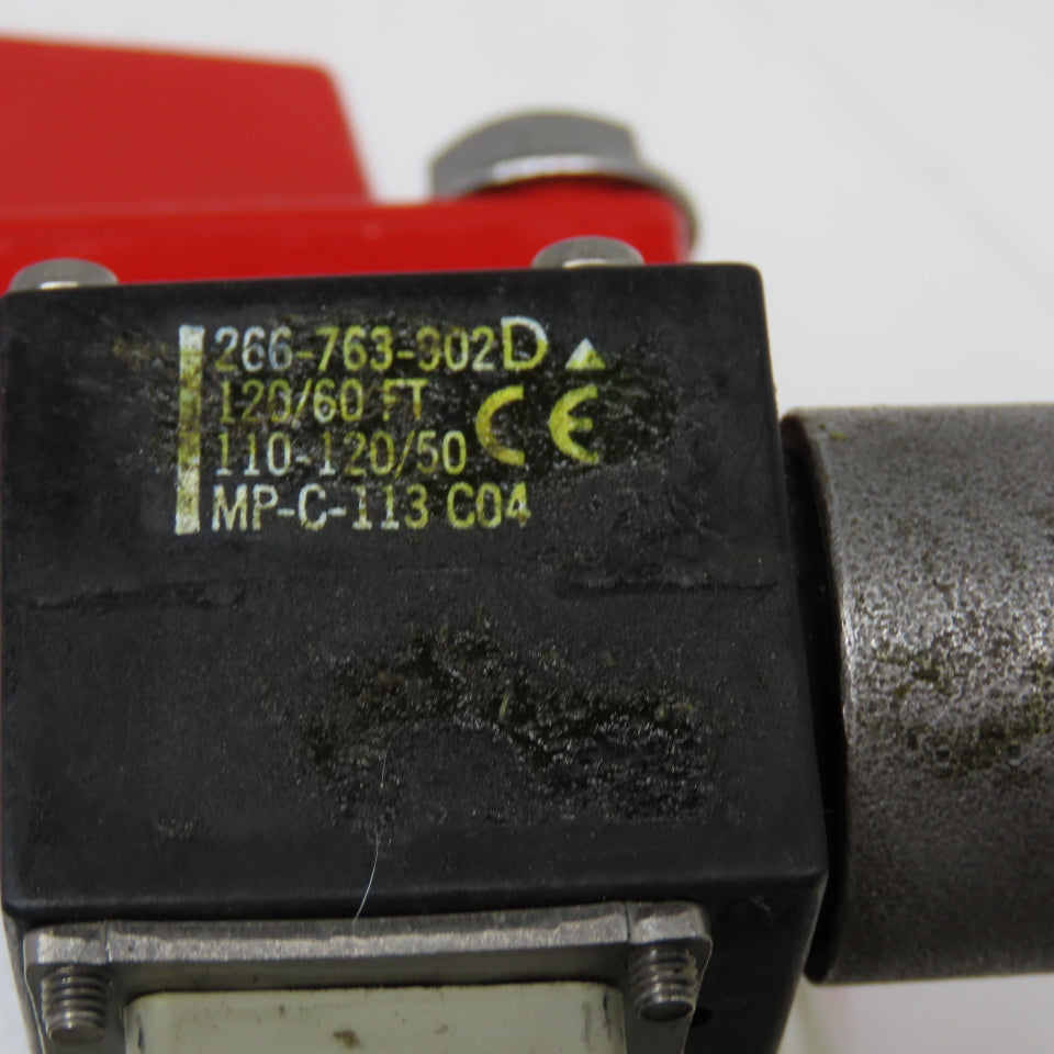 Automator SRB127 Pneumatic Valve Actuator 140 PSI 120V Coil Parts Or Repair