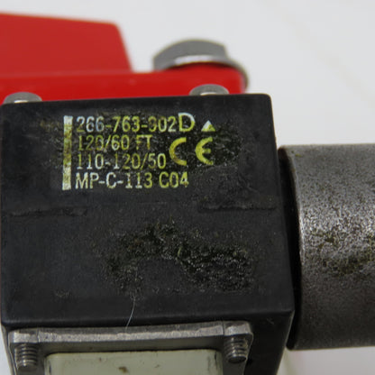 Automator SRB127 Pneumatic Valve Actuator 140 PSI 120V Coil Parts Or Repair