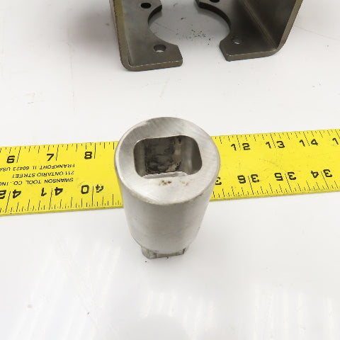 Automator SRB127 Pneumatic Valve Actuator 140 PSI 120V Coil Parts Or Repair
