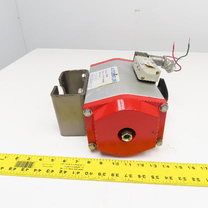 Automator SRB127 Pneumatic Valve Actuator 140 PSI 120V Coil Parts Or Repair
