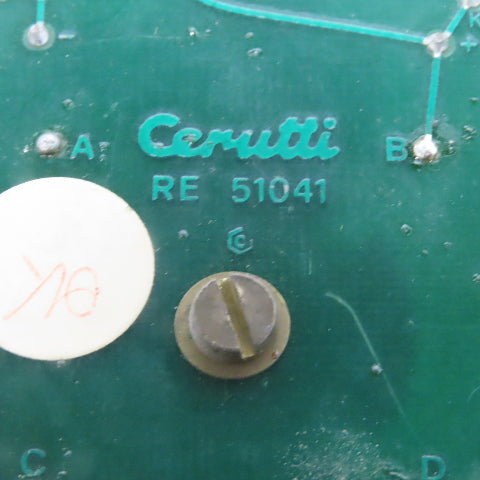 Cerutti RE 51041 Regulator Circuit Board / Card