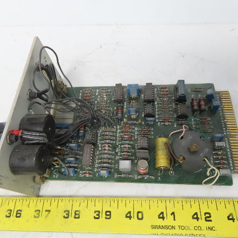 Cerutti RE 51041 Regulator Circuit Board / Card