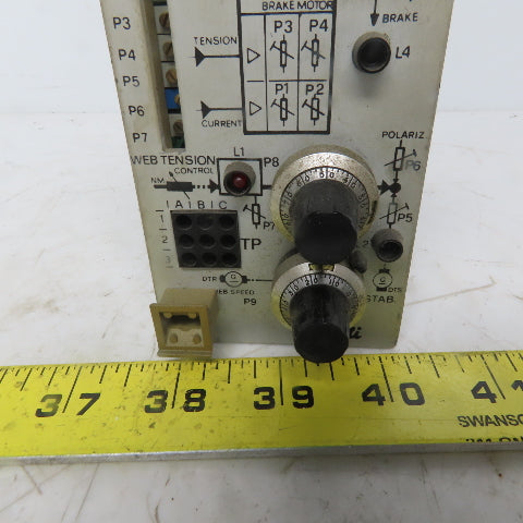 Cerutti RE 51041 Regulator Circuit Board / Card