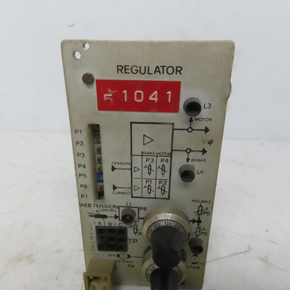 Cerutti RE 51041 Regulator Circuit Board / Card