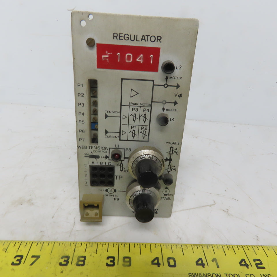 Cerutti RE 51041 Regulator Circuit Board / Card