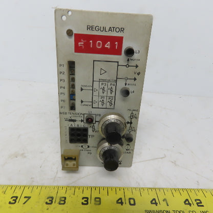 Cerutti RE 51041 Regulator Circuit Board / Card
