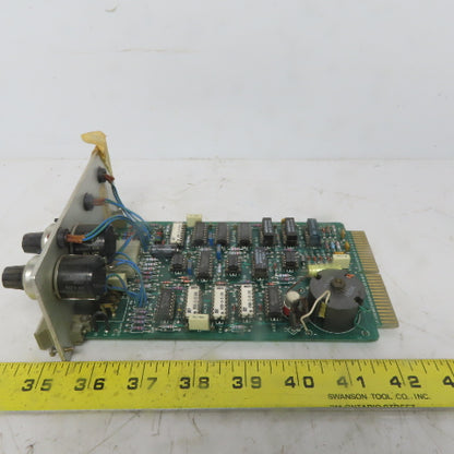 Cerutti RE 51038 Regulator Circuit Board / Card Parts or Repair No Return
