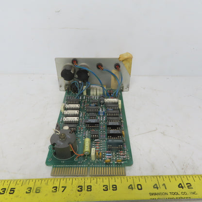 Cerutti RE 51038 Regulator Circuit Board / Card Parts or Repair No Return