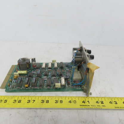 Cerutti RE 51038 Regulator Circuit Board / Card Parts or Repair No Return