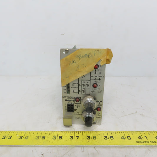 Cerutti RE 51038 Regulator Circuit Board / Card Parts or Repair No Return