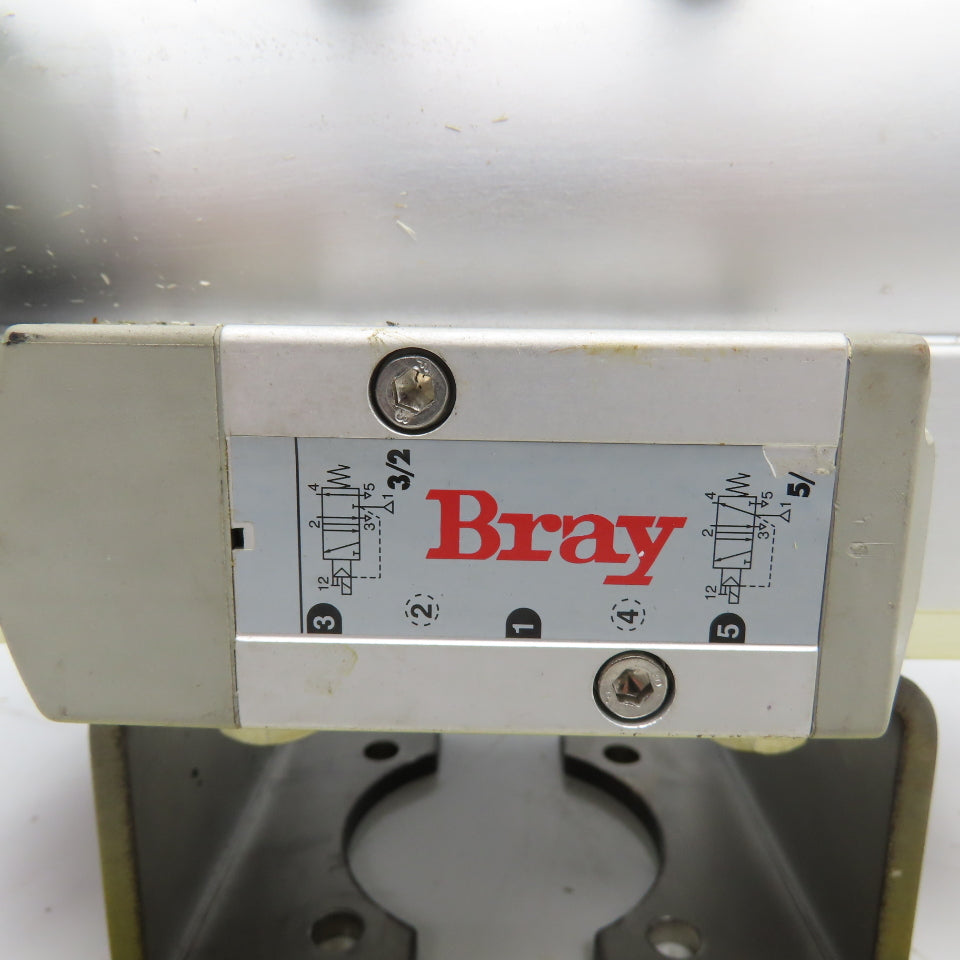 Automator SRB127 Pneumatic Valve Actuator 140 PSI 120V Coil