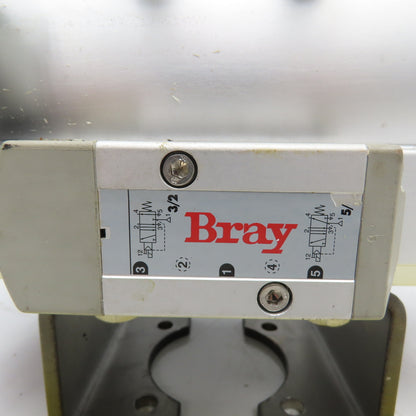 Automator SRB127 Pneumatic Valve Actuator 140 PSI 120V Coil