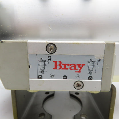 Automator SRB127 Pneumatic Valve Actuator 140 PSI 120V Coil