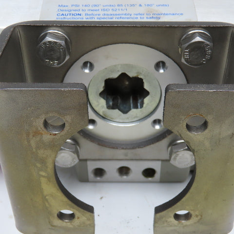 Automator SRB127 Pneumatic Valve Actuator 140 PSI 120V Coil