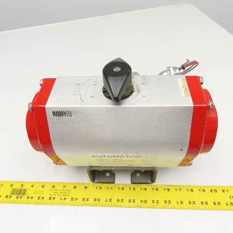Automator SRB127 Pneumatic Valve Actuator 140 PSI 120V Coil