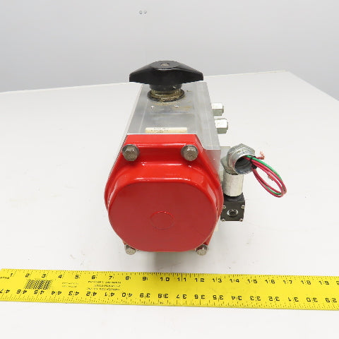 Automator SRB127 Pneumatic Valve Actuator 140 PSI 120V Coil