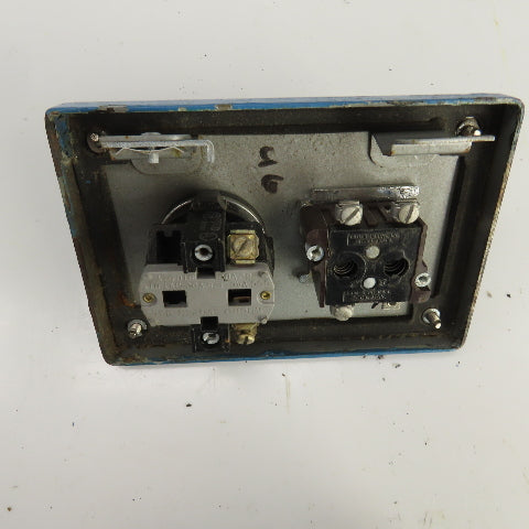 2-Button Remote Pendant Control Station 600V W/2 Momentary Contact Switches