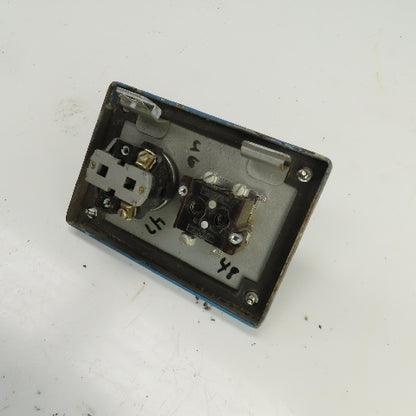 2-Button Remote Pendant Control Station 600V W/2 Momentary Contact Switches