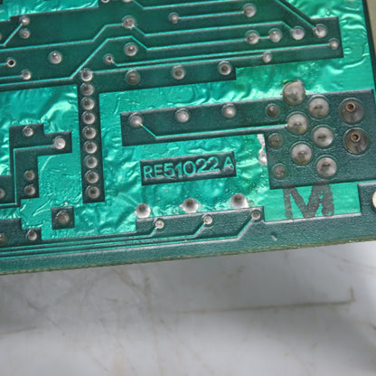 Cerutti RE51022A S. R. C. Phase Controls Circuit Board / Card