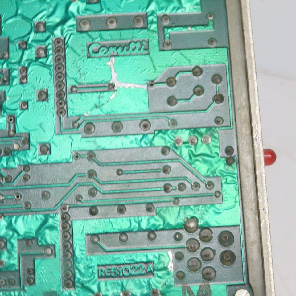 Cerutti RE51022A S. R. C. Phase Controls Circuit Board / Card