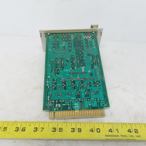Cerutti RE51022A S. R. C. Phase Controls Circuit Board / Card