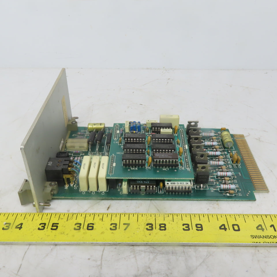 Cerutti RE51022A S. R. C. Phase Controls Circuit Board / Card